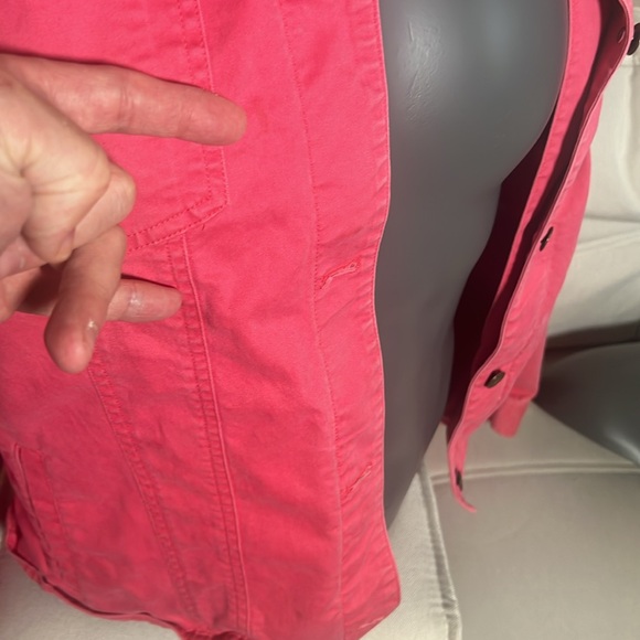 Jones New York Women’s Vibrant Pink Jacket Size XL - Picture 15 of 15